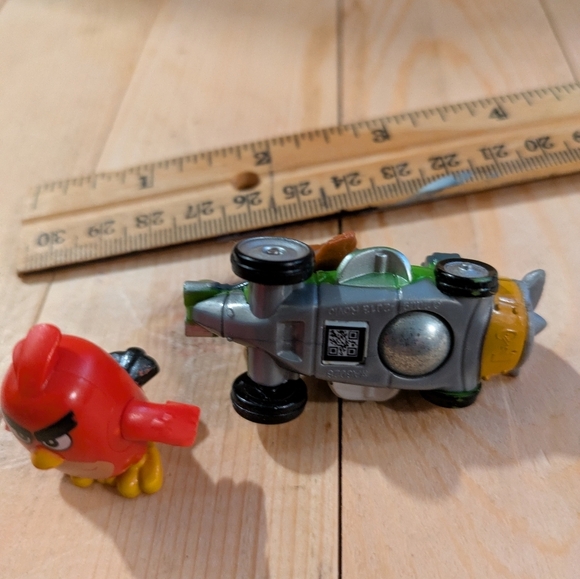 angry Birds Tovio Go Tepods  Drifters Karts Replacement Foremans Green Baron - Picture 4 of 4